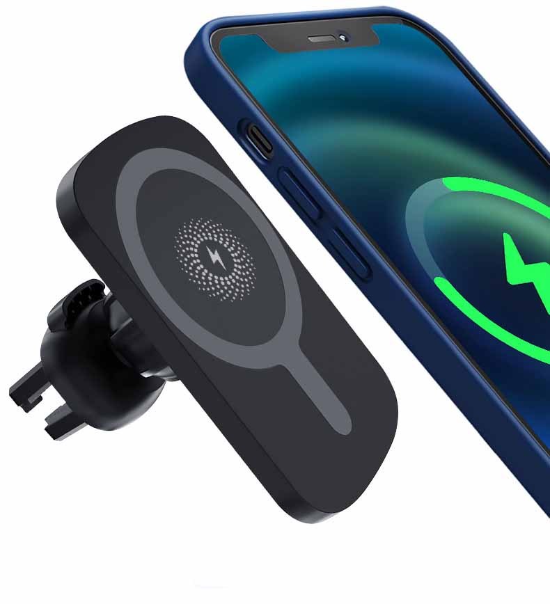 Magnetic Wireless Charger Rotating Bracket Magnetic Wireless Charger Rotating Bracket